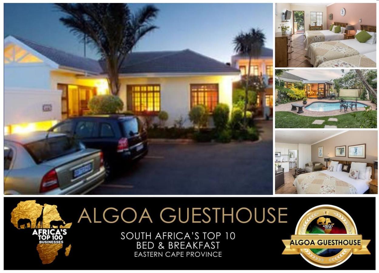Algoa Guest House Summerstrand Πορτ Ελίζαμπεθ Εξωτερικό φωτογραφία