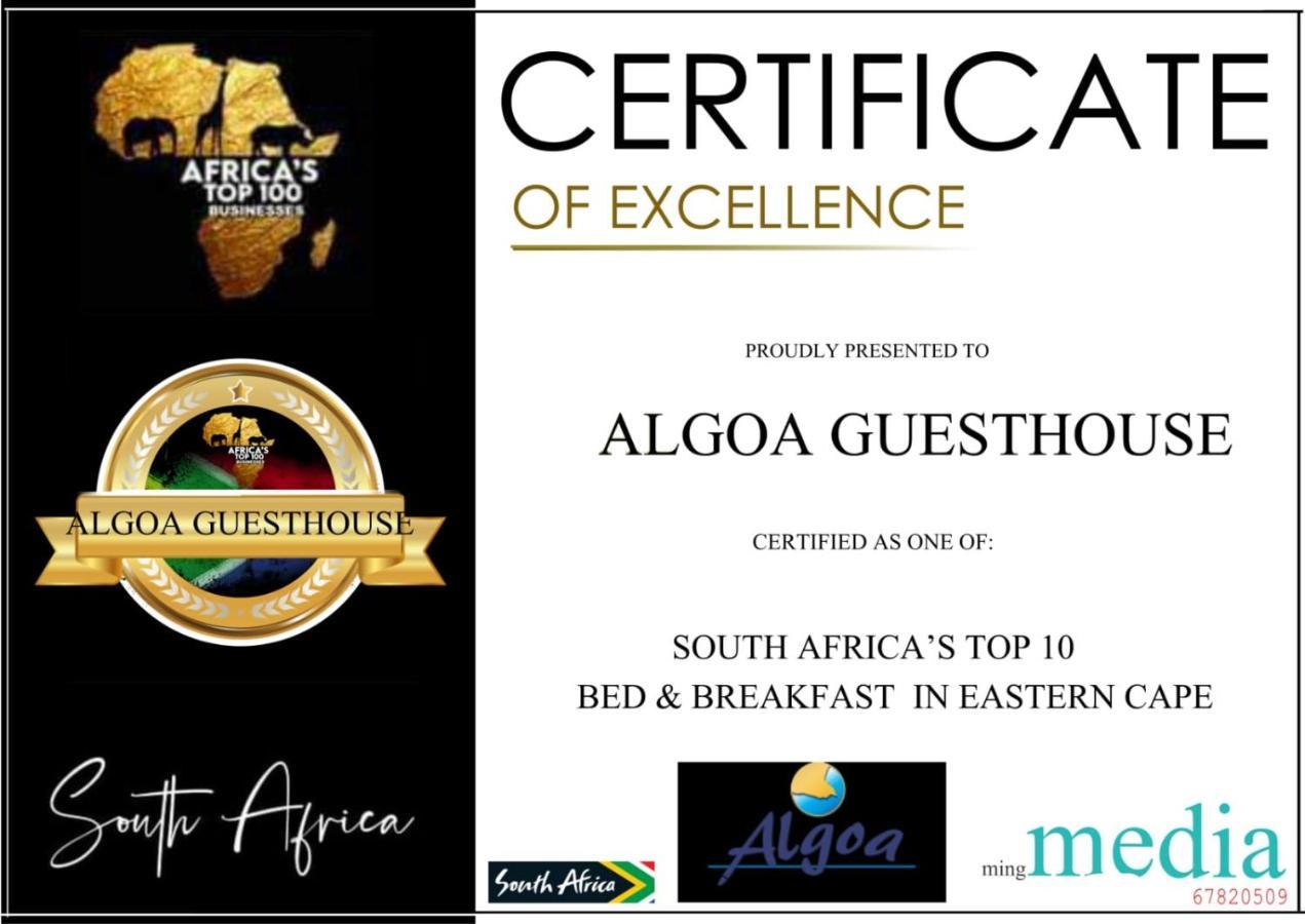 Algoa Guest House Summerstrand Πορτ Ελίζαμπεθ Εξωτερικό φωτογραφία
